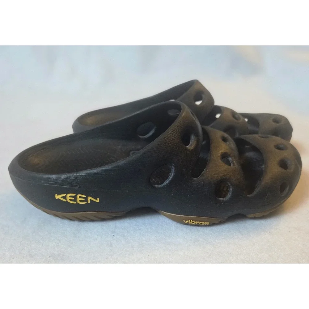 keen art slides‎ yogui clogs, Men's ,Black ,size 11